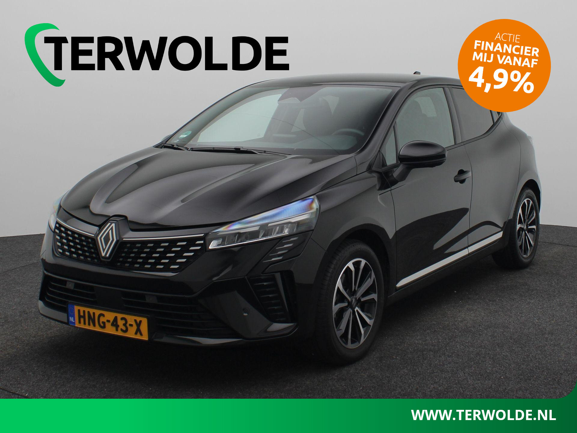Renault Clio techno full hybrid E-Tech 145