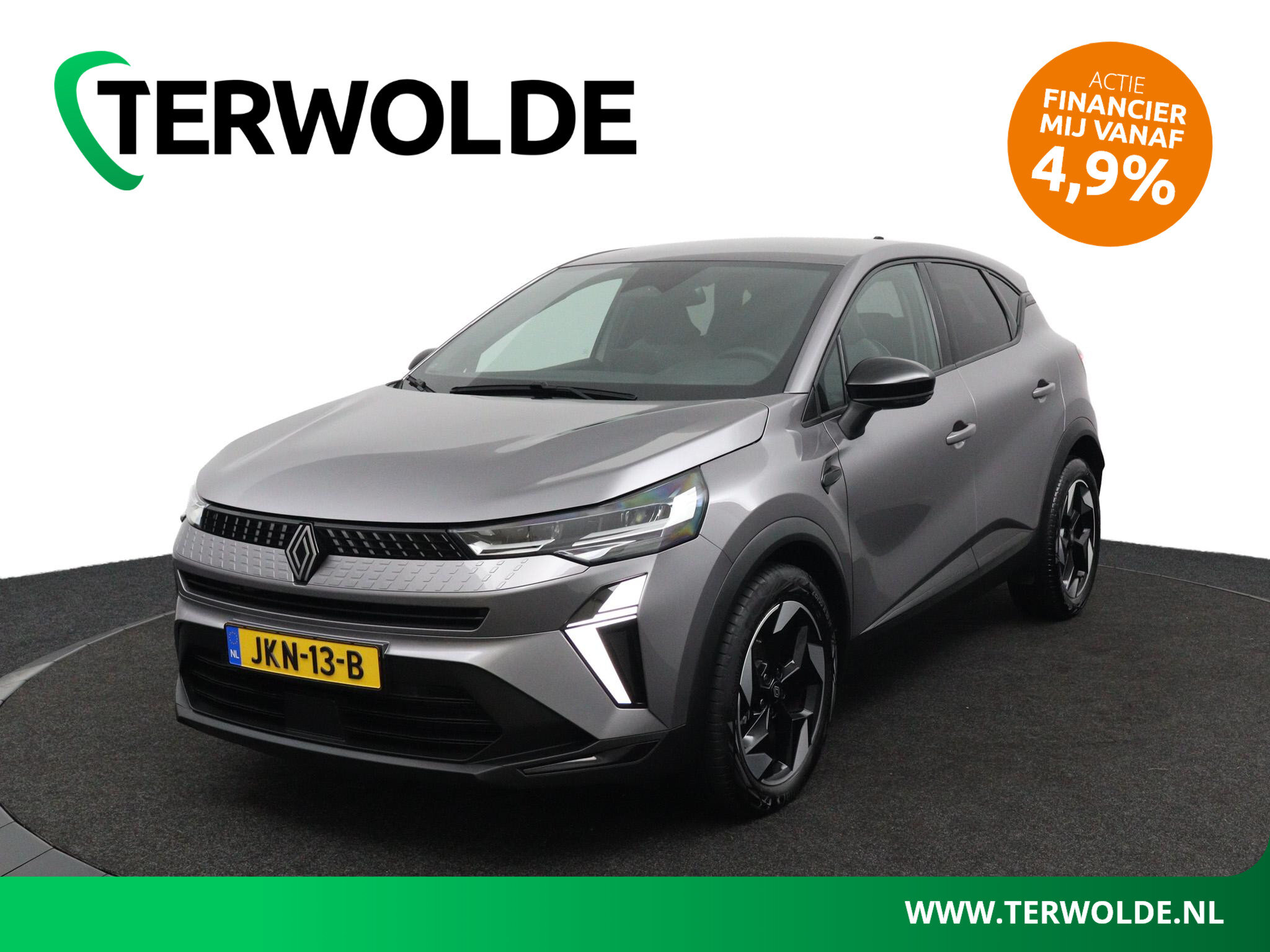 Renault Captur techno mild hybrid 160 EDC