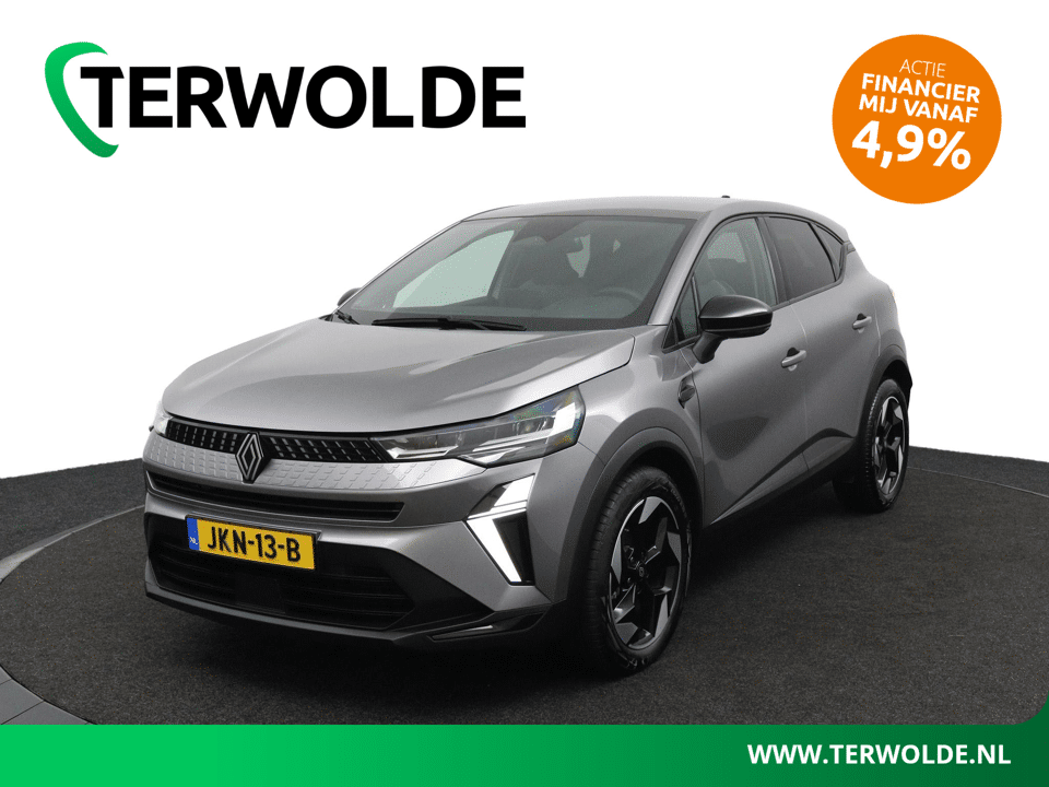 Renault Captur techno mild hybrid 160 EDC - Afbeelding 1