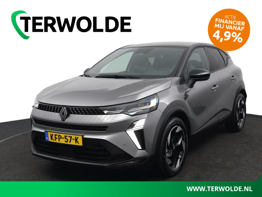 Renault Captur techno full hybrid E-Tech 160