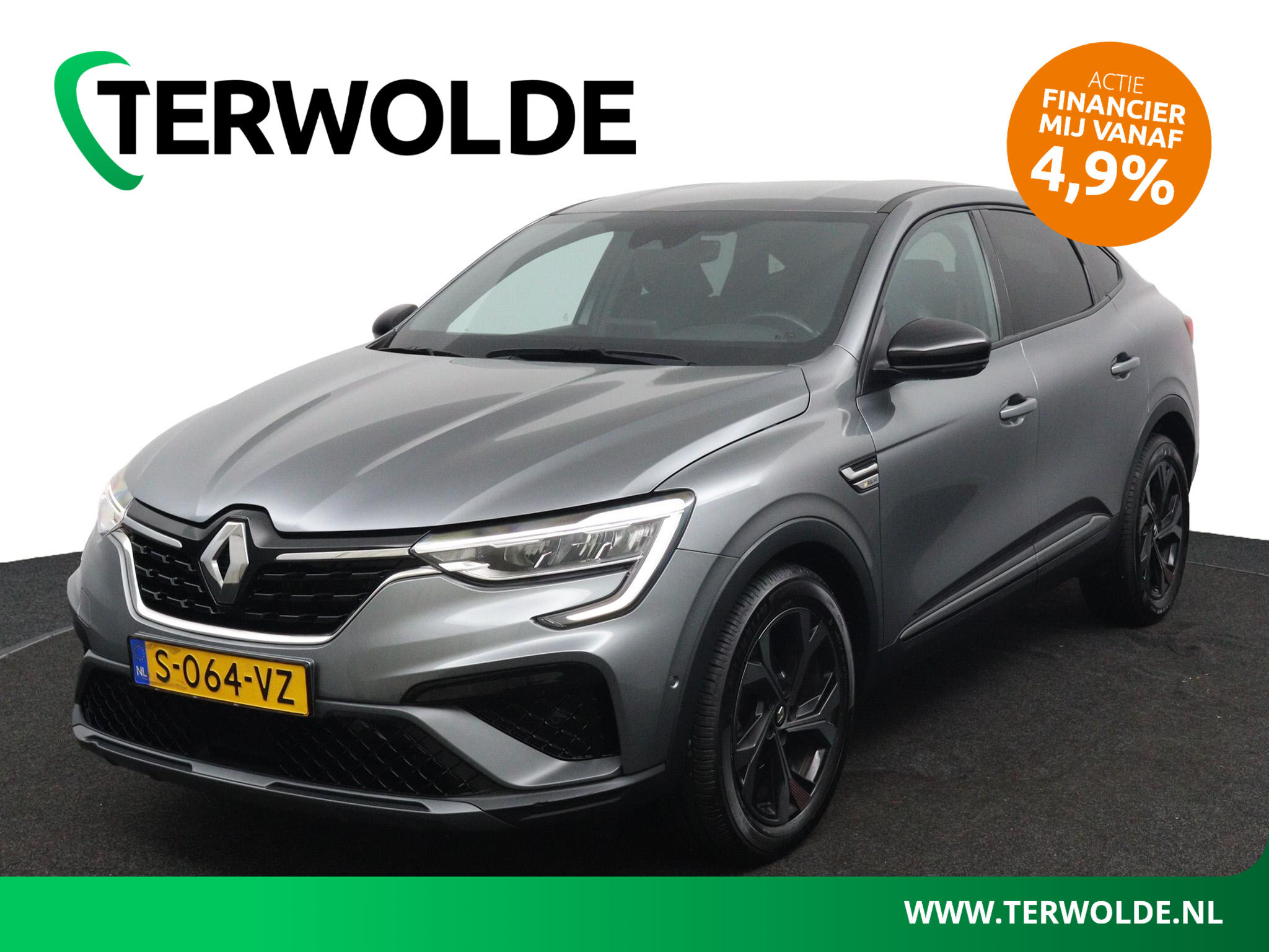 Renault Arkana R.S. line mild hybrid 160 EDC