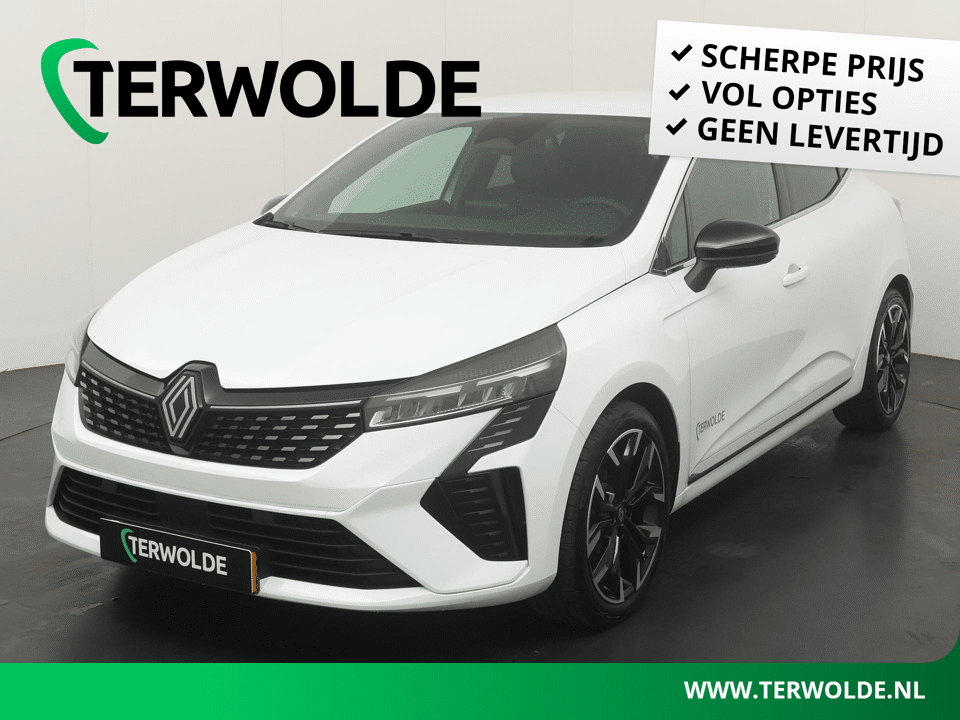 Renault Clio techno full hybrid E-Tech 145 - Afbeelding 1