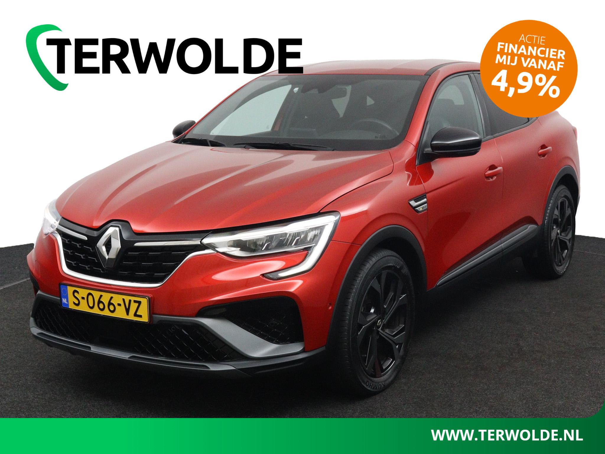 Renault Arkana R.S. line mild hybrid 160 EDC