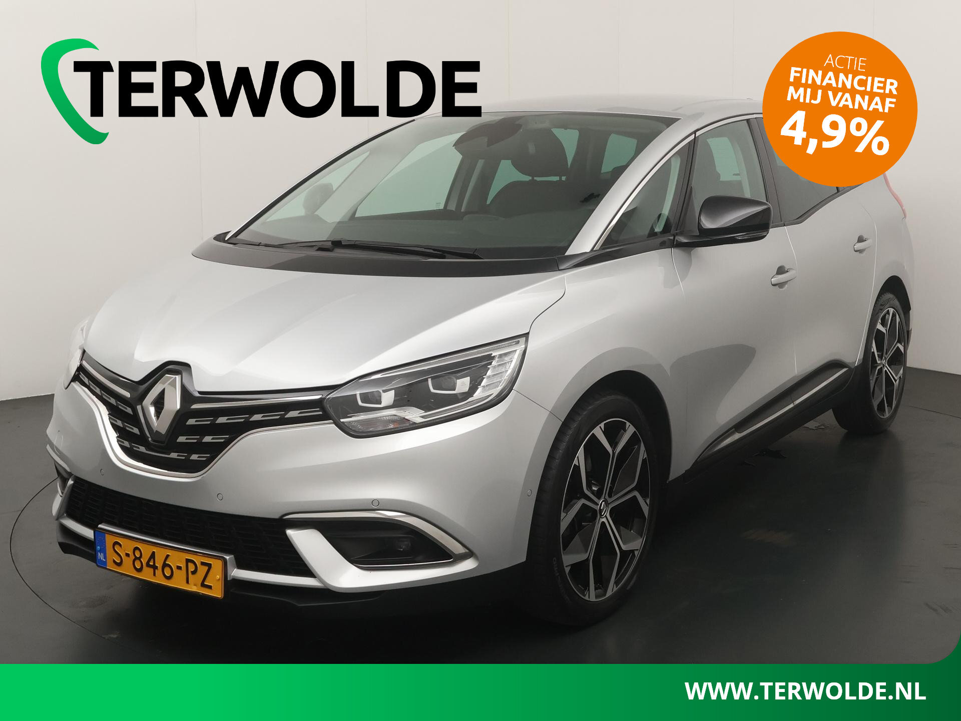 Renault Grand Scénic TCe 140 GPF Techno - Afbeelding 1