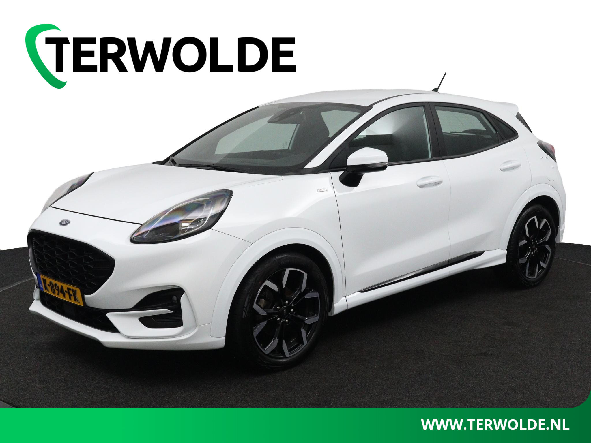 Ford Puma 1.0 EcoBoost Hybrid ST-Line