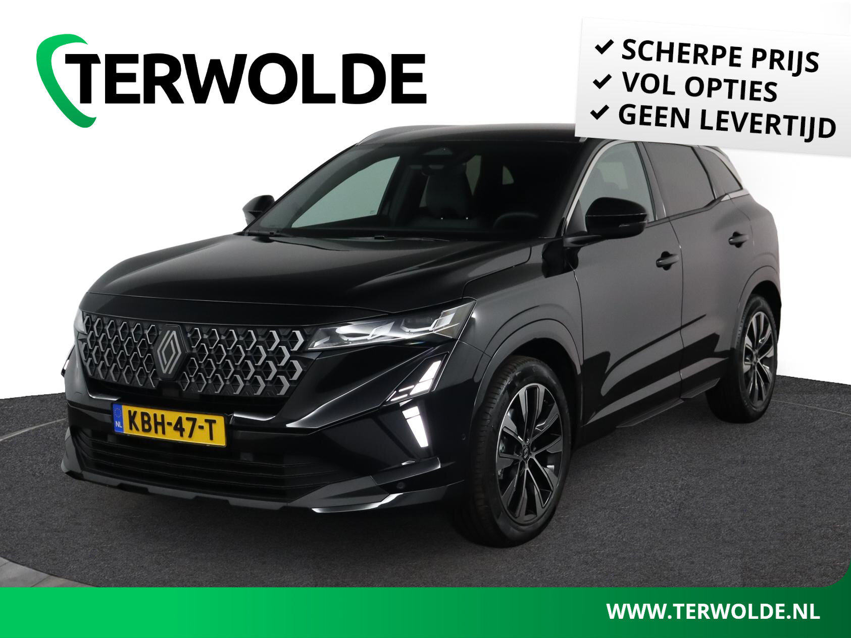 Renault Austral techno full hybrid E-Tech 200