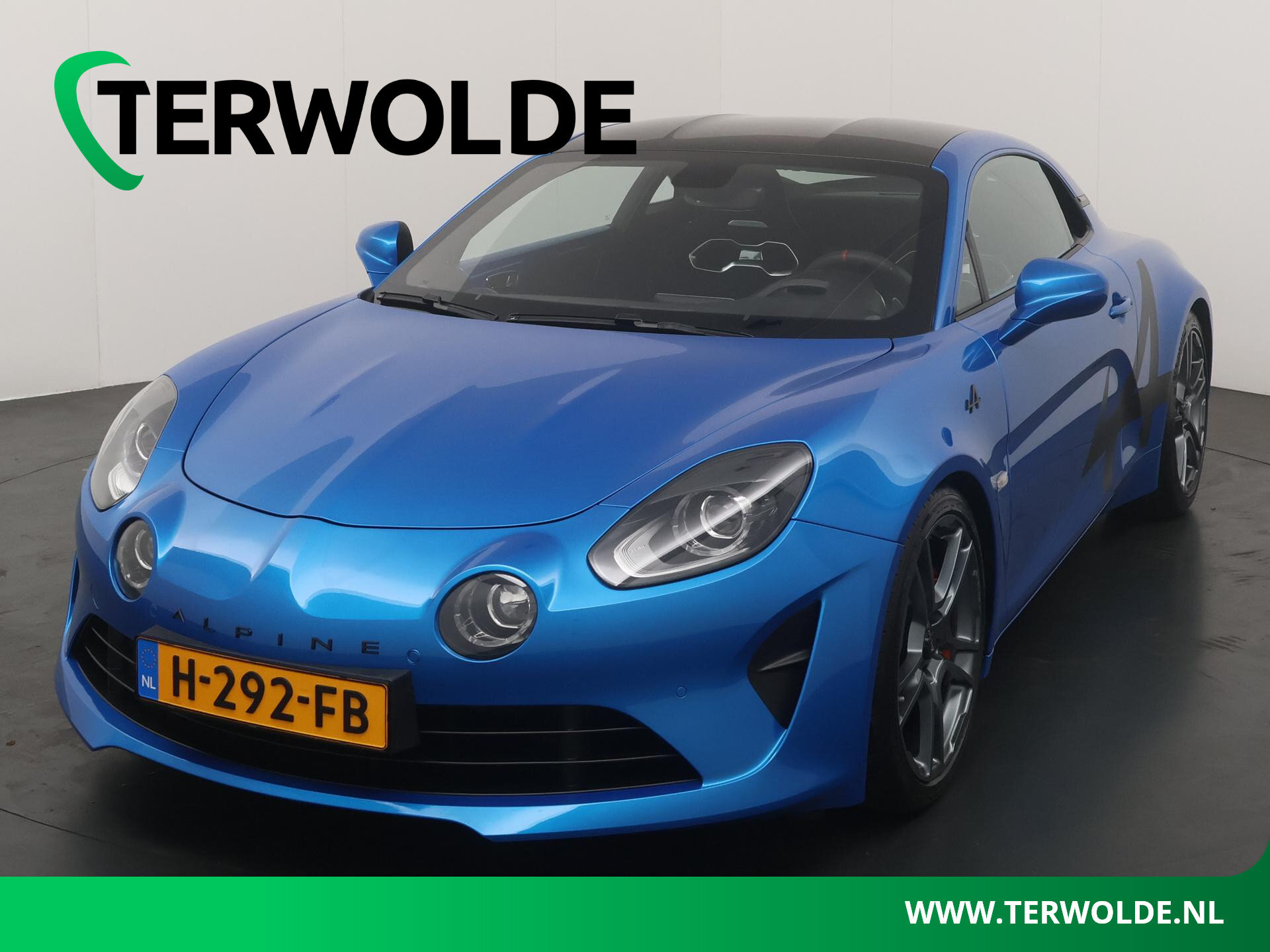 Alpine A110 1.8 Turbo S