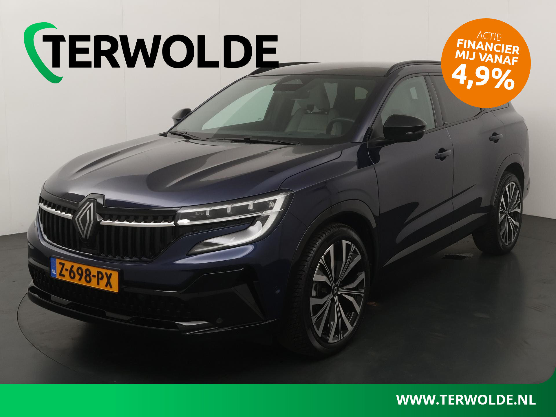 Renault Espace iconic E-Tech full hybrid 200