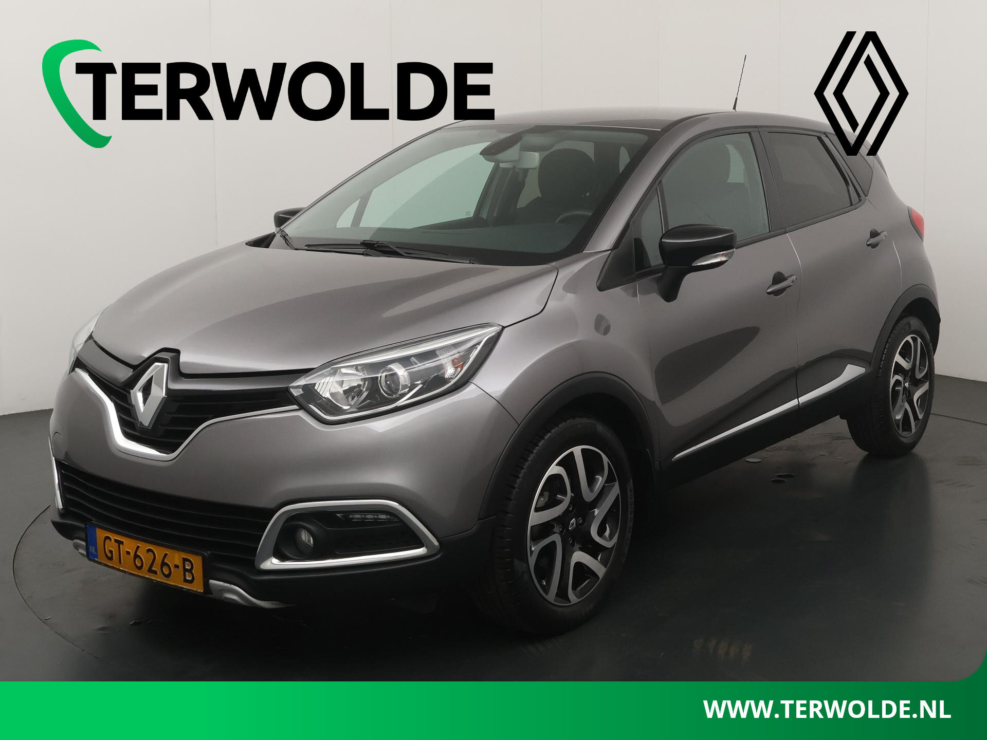 Renault Captur TCe 120 EDC Dynamique
