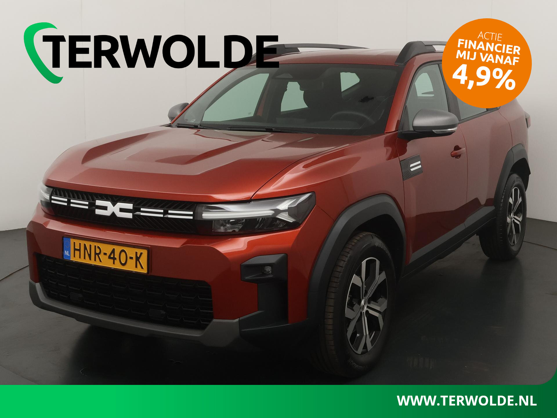 Dacia Bigster expression mild hybrid 140