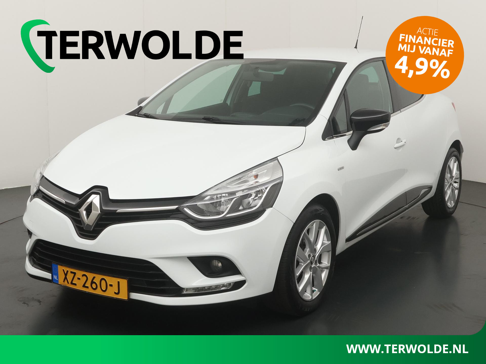 Renault Clio TCe 90 Limited