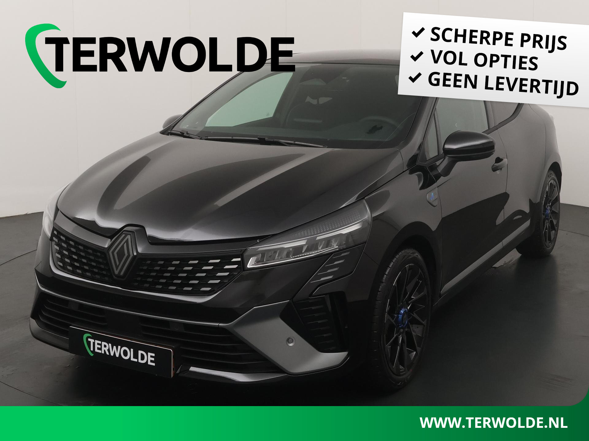Renault Clio esprit Alpine full hybrid E-Tech 145
