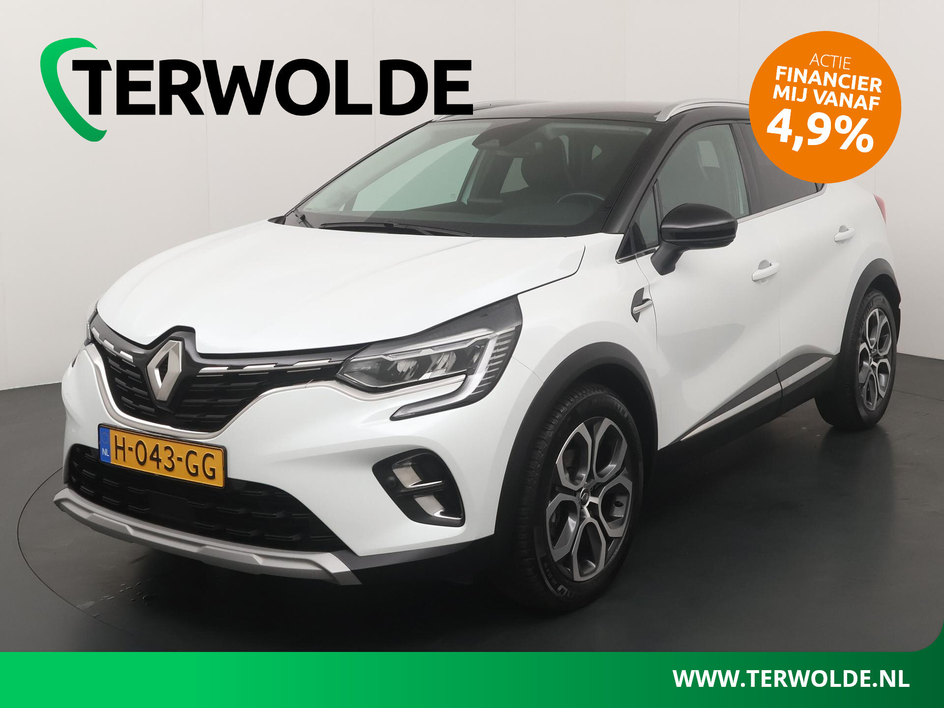 Renault Captur TCe 130 EDC GPF Edition One