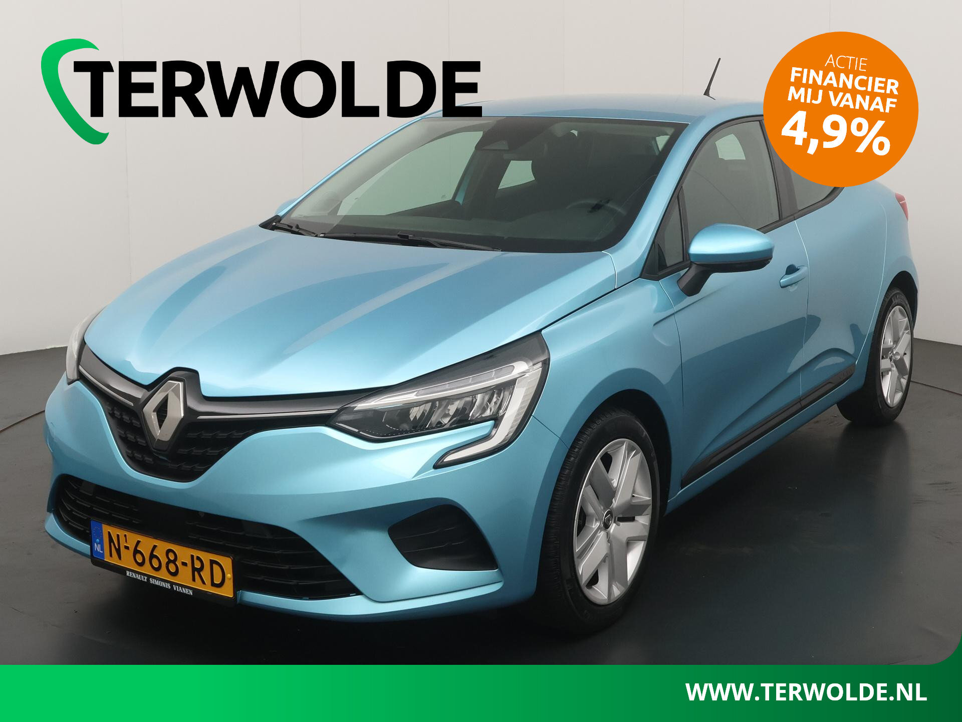 Renault Clio TCe 90 GPF Zen