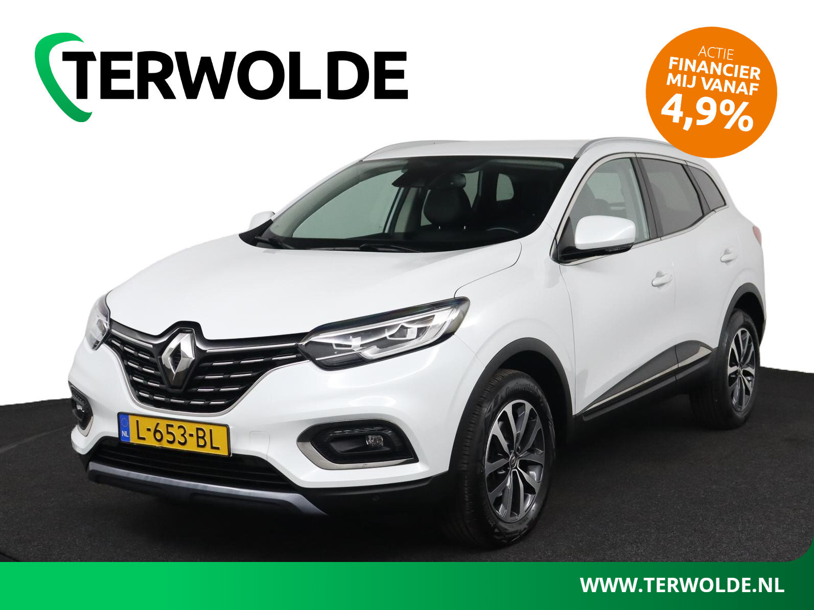 Renault Kadjar TCe 140 GPF Intens