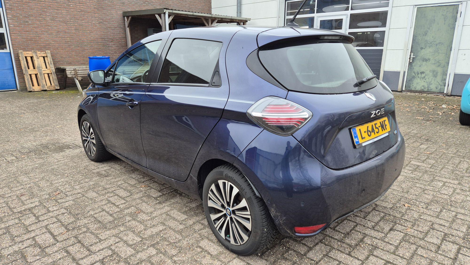 Renault ZOE R135 Série Limitée Rivièra Batterijkoop - Afbeelding 4