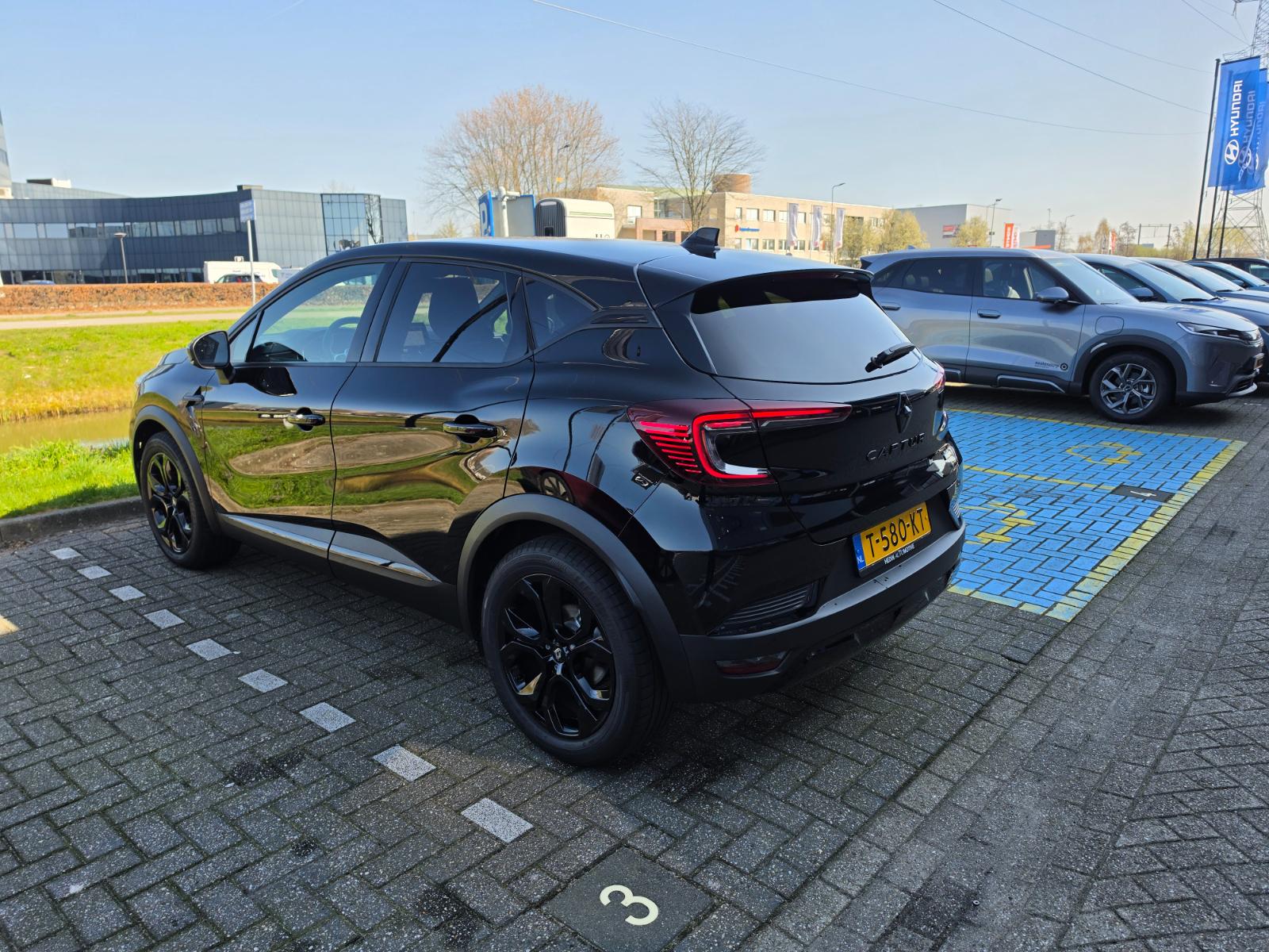 Renault Captur série limitée Rive Gauche E-Tech hybrid 145 - Afbeelding 3