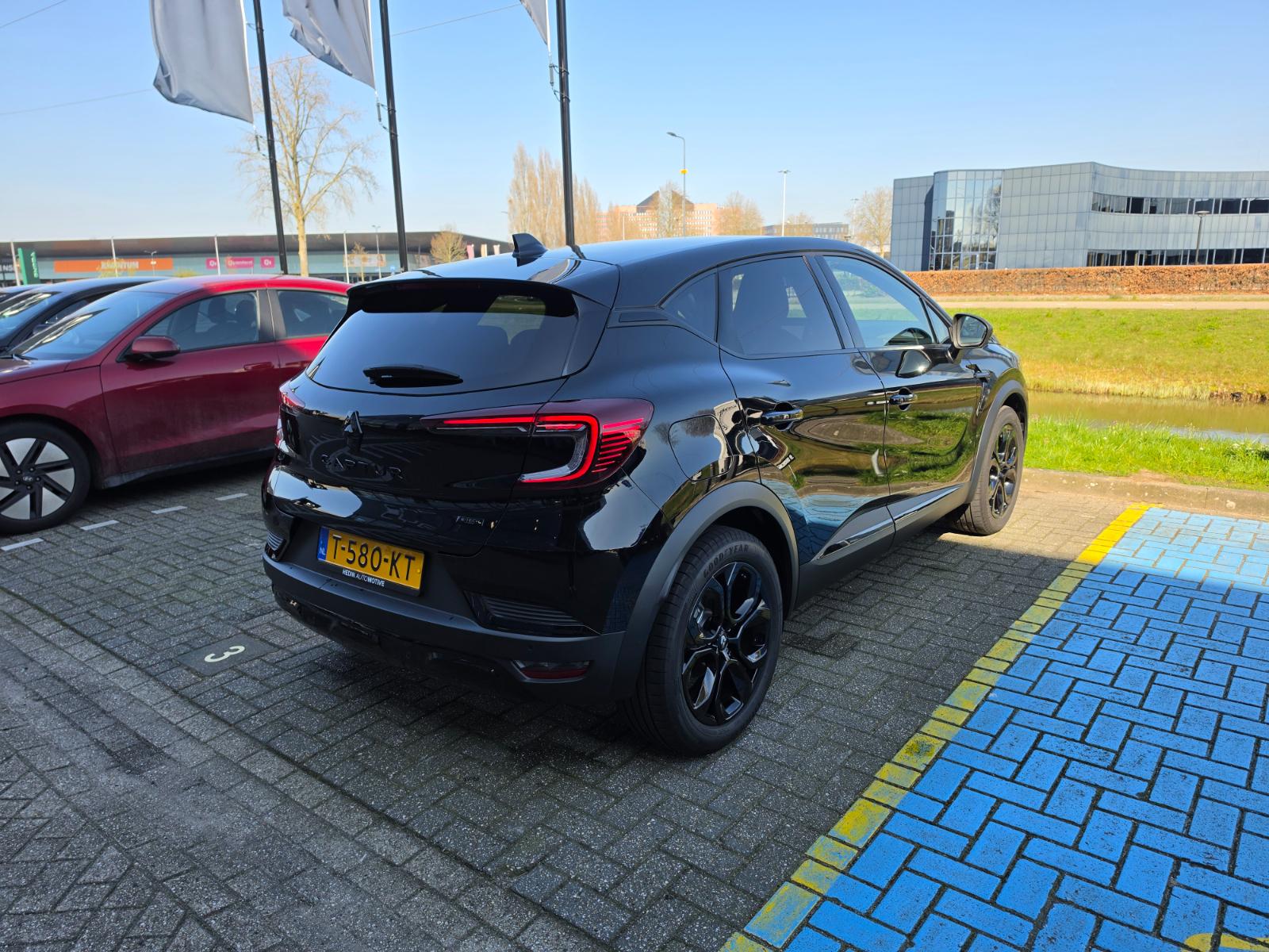 Renault Captur série limitée Rive Gauche E-Tech hybrid 145 - Afbeelding 4