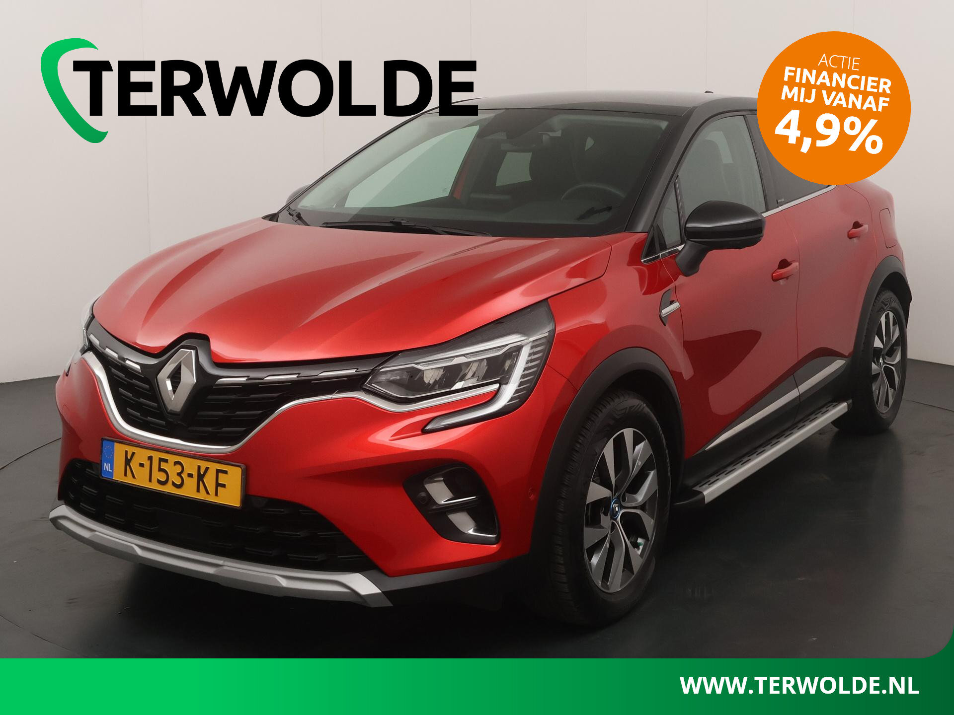 Renault Captur E-TECH plug-in hybrid 160 Intens
