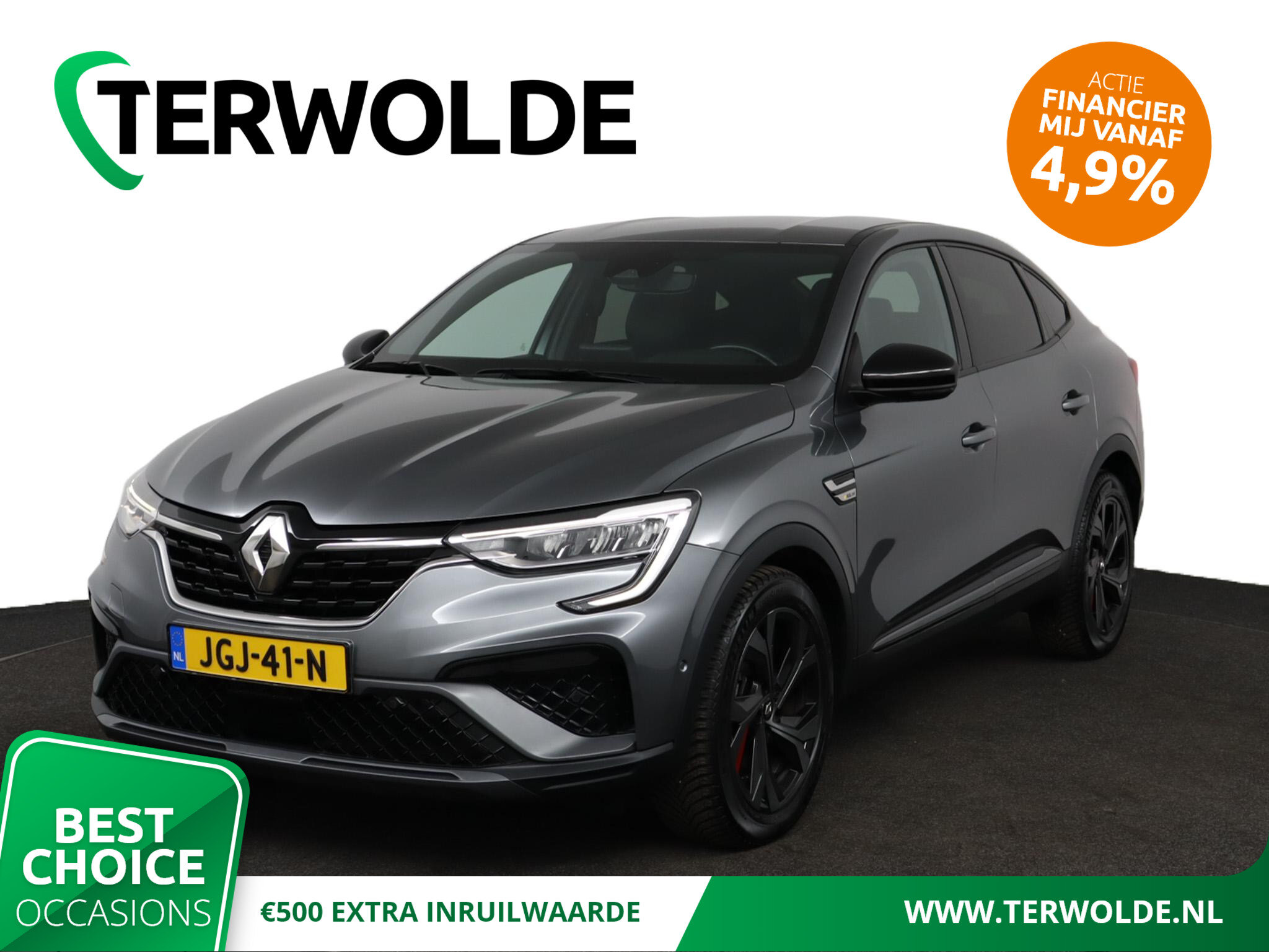 Renault Arkana E-Tech full hybrid 145 R.S. Line