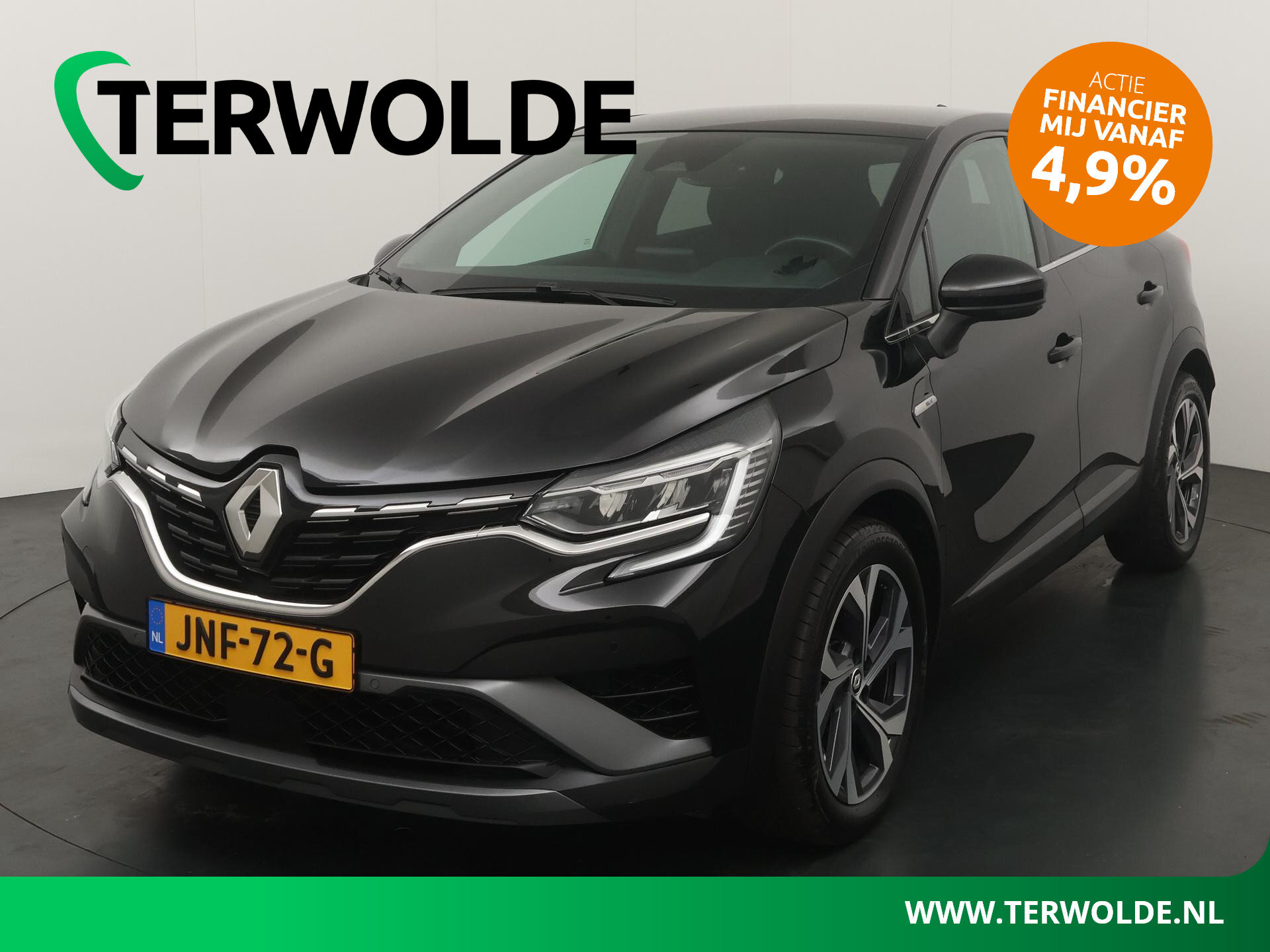Renault Captur TCe 140 EDC R.S. Line
