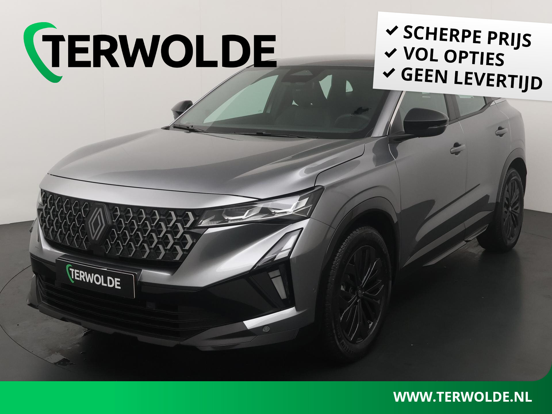 Renault Austral evolution full hybrid E-Tech 200