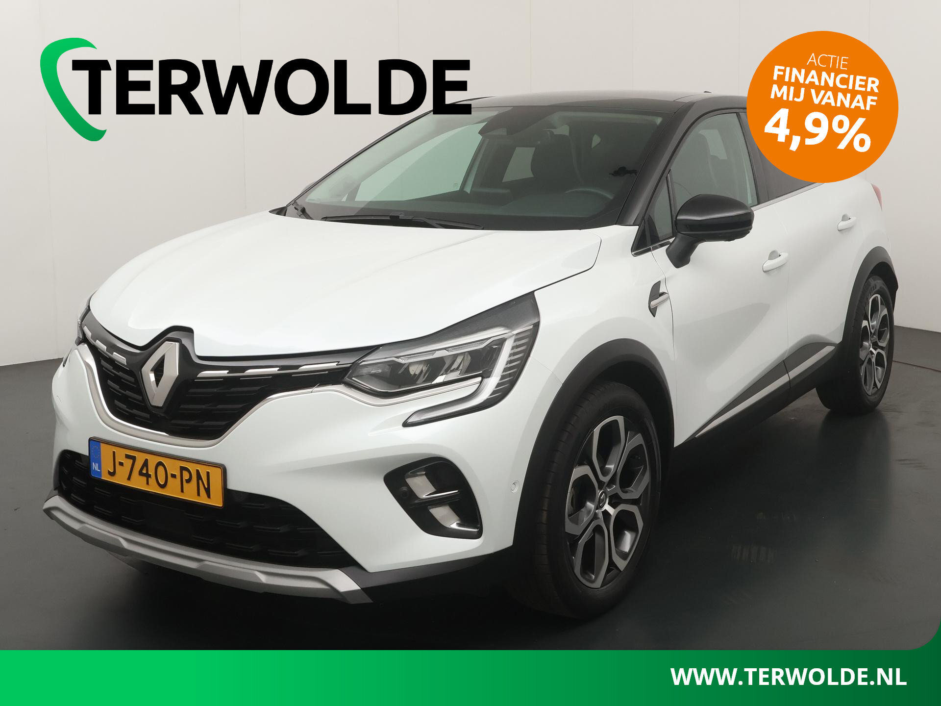 Renault Captur TCe 130 EDC GPF Edition One