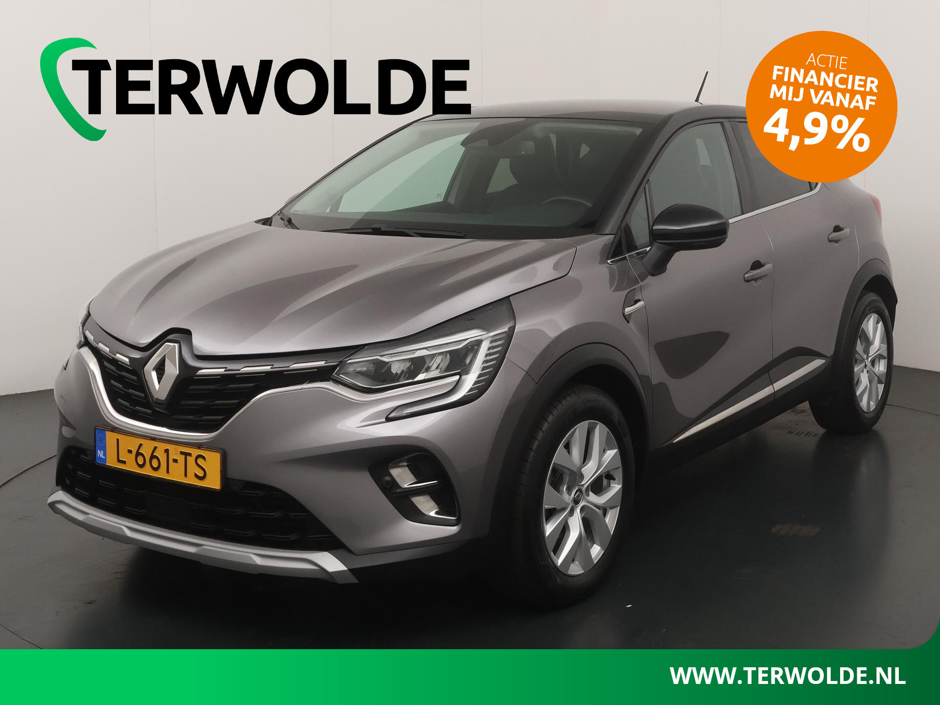 Renault Captur TCe 140 EDC GPF Intens