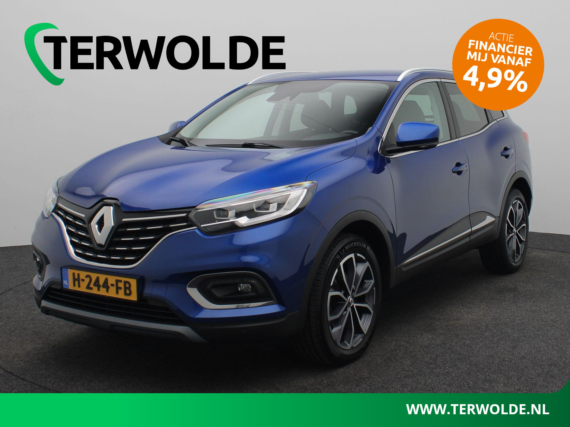 Renault Kadjar TCe 140 GPF Intens