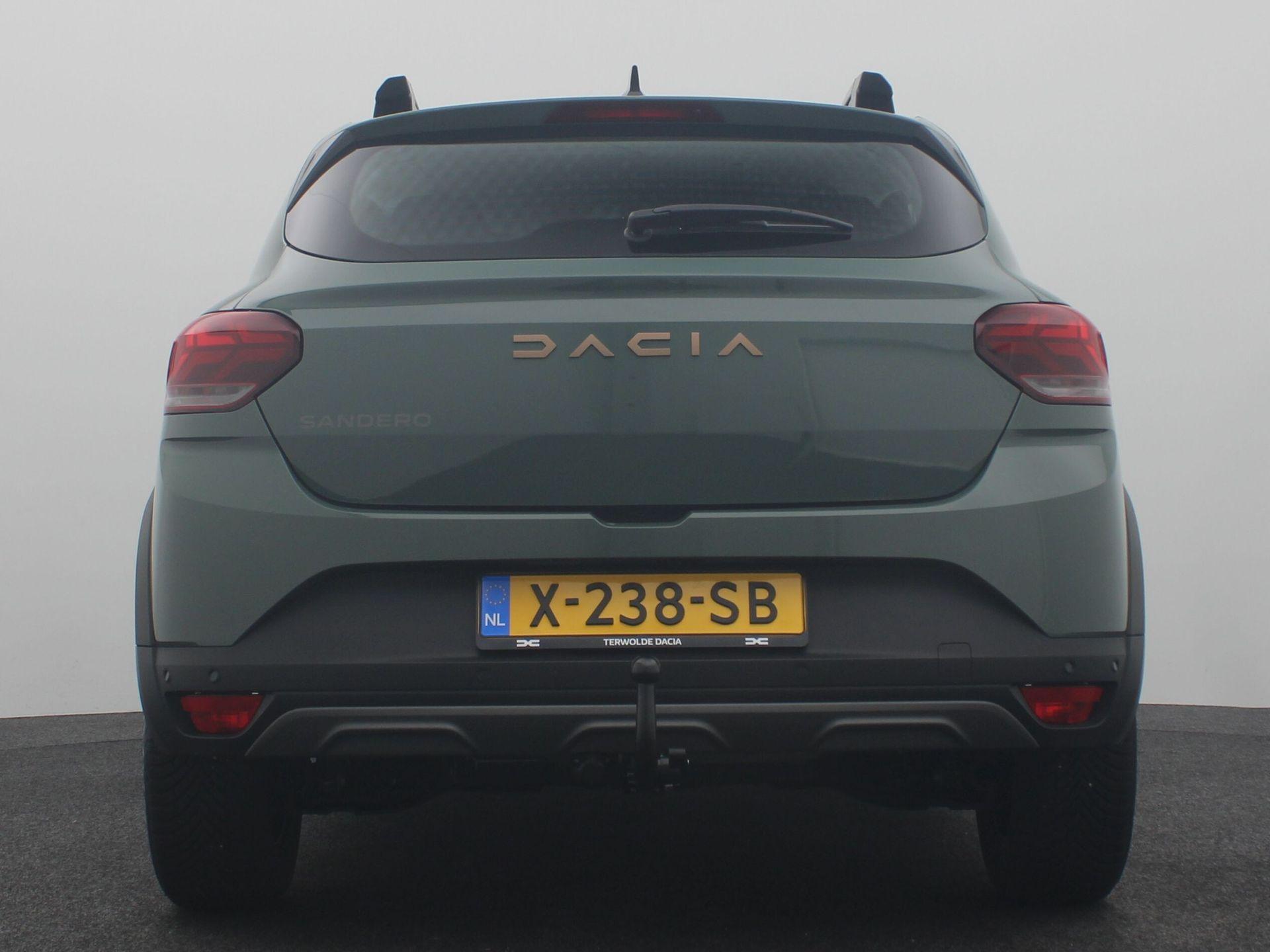 Dacia Sandero Stepway TCe 90 CVT Extreme - Afbeelding 4