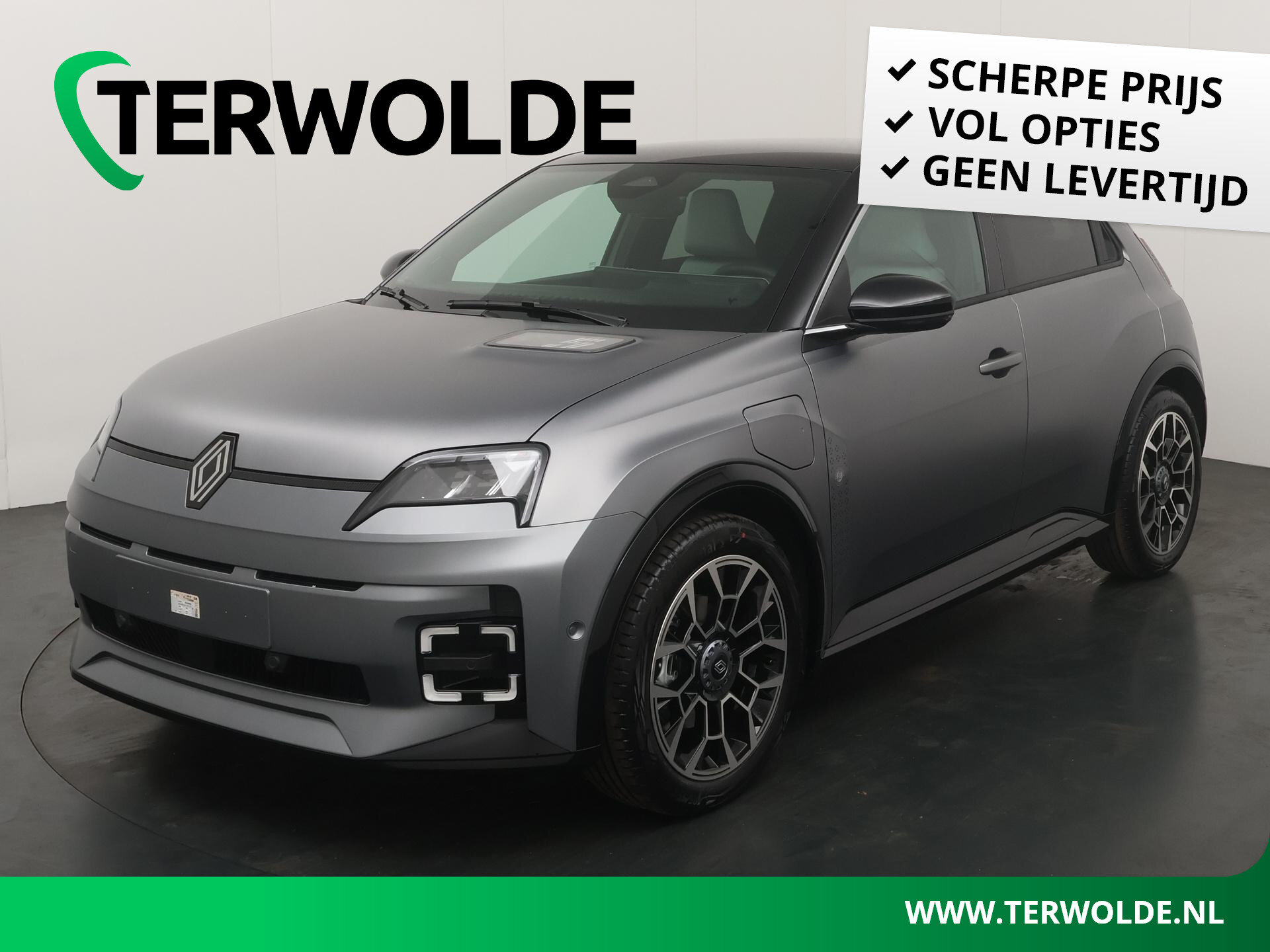 Renault 5 Roland-Garros 150 pk comfort range