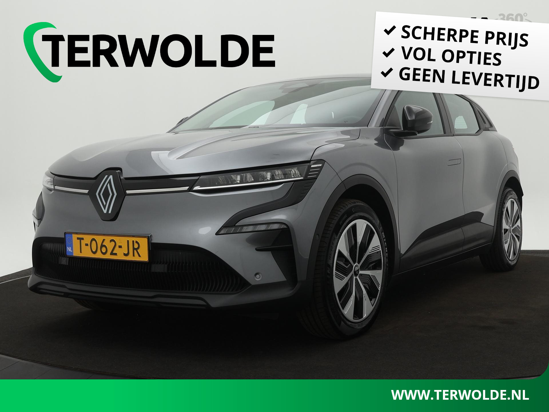 Renault Megane E-Tech evolution EV60 130pk