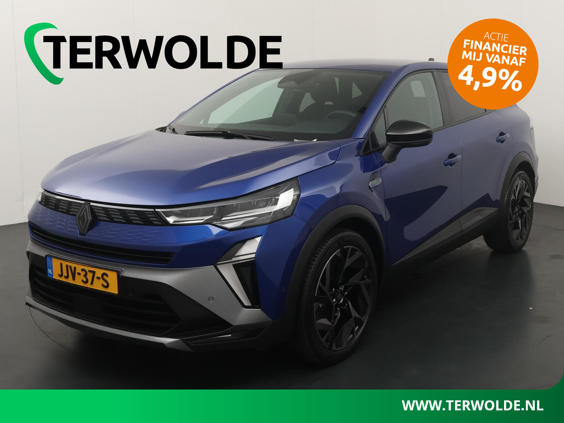 Renault Symbioz esprit Alpine full hybrid E-Tech 145