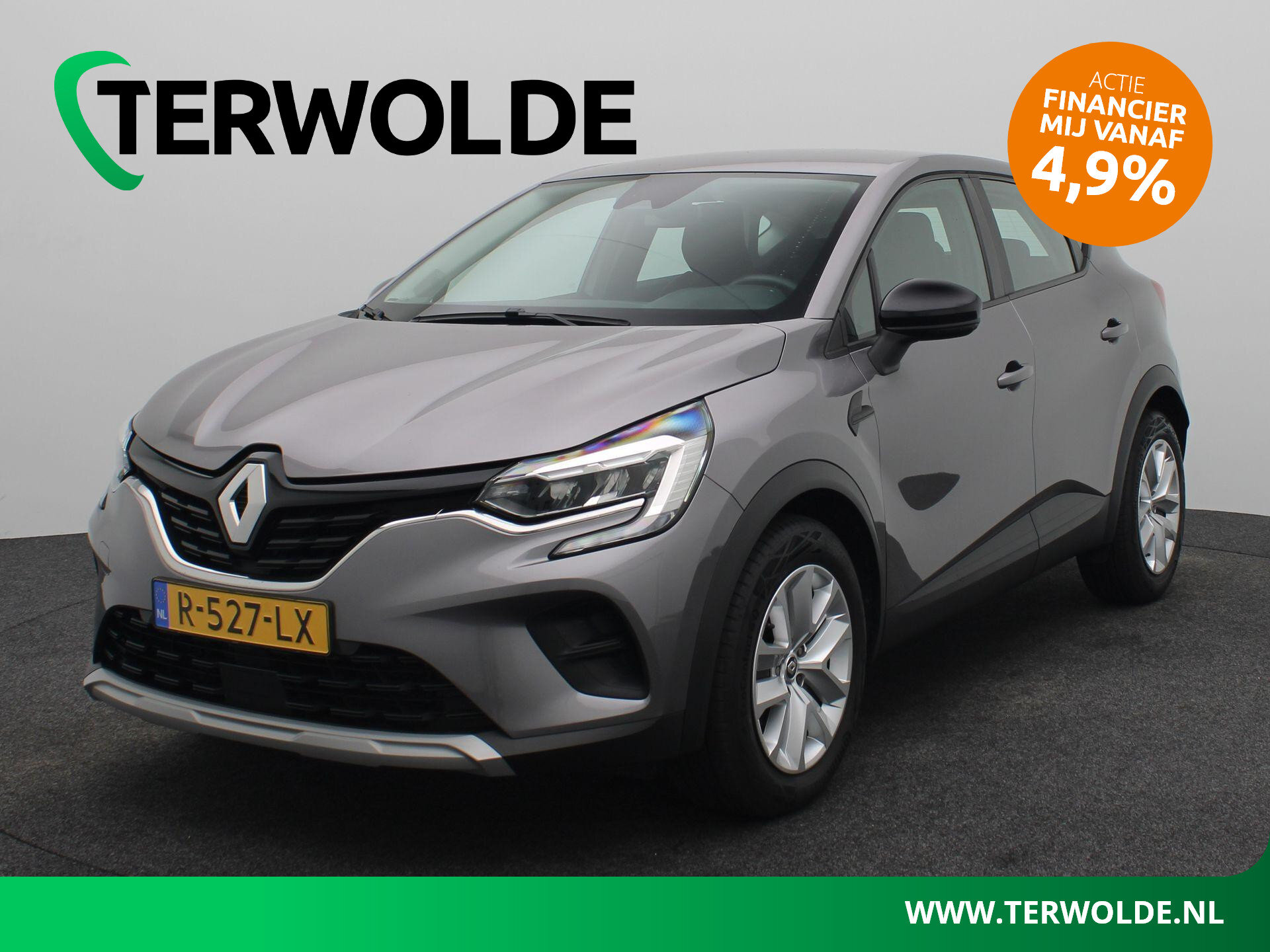 Renault Captur TCe 90 GPF Zen
