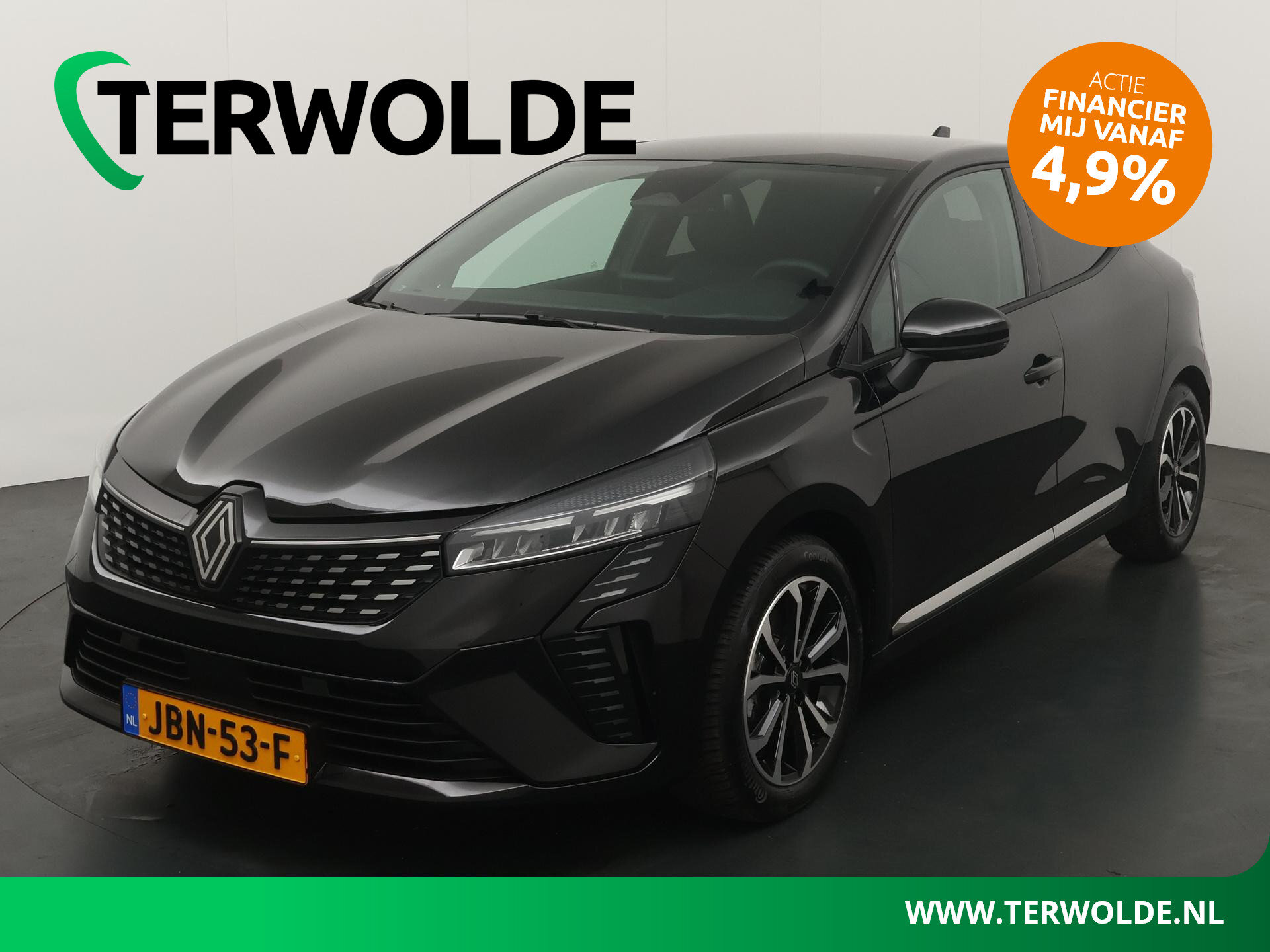Renault Clio techno full hybrid E-Tech 145