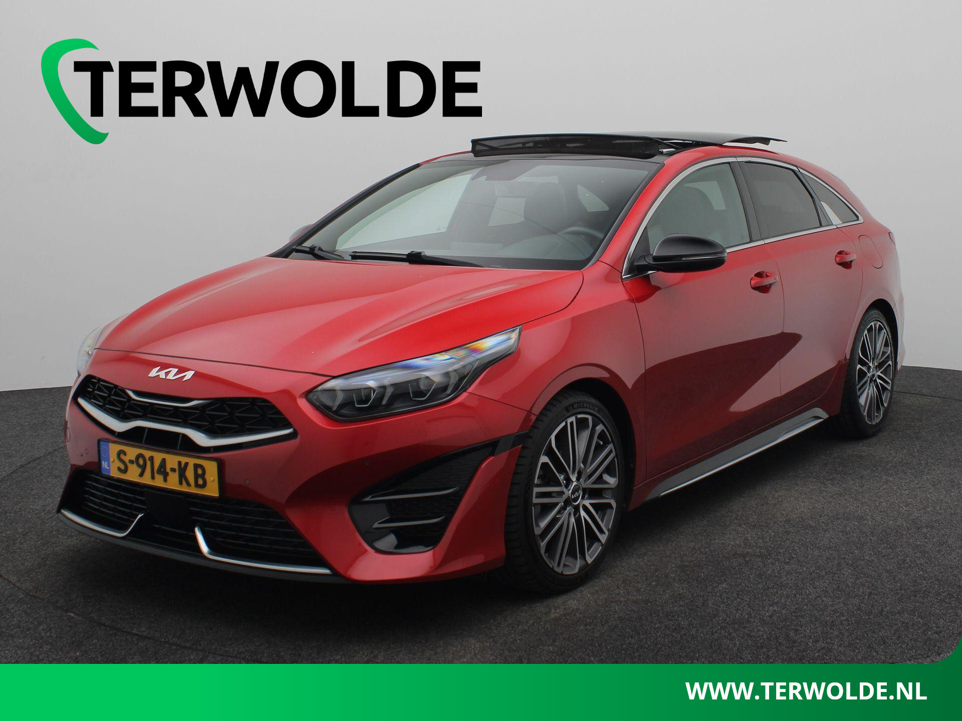 Kia ProCeed 1.5 T-GDi GT-PlusLine