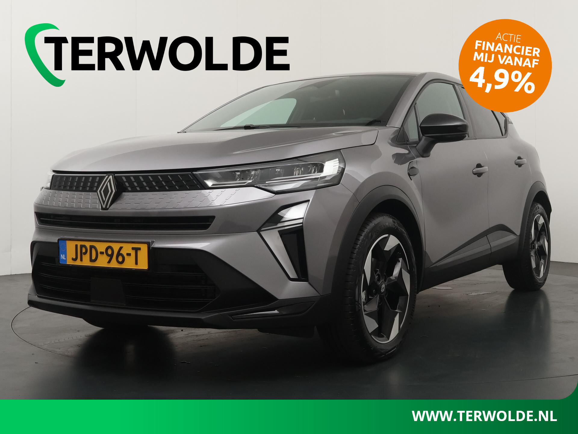 Renault Captur techno mild hybrid 160 EDC