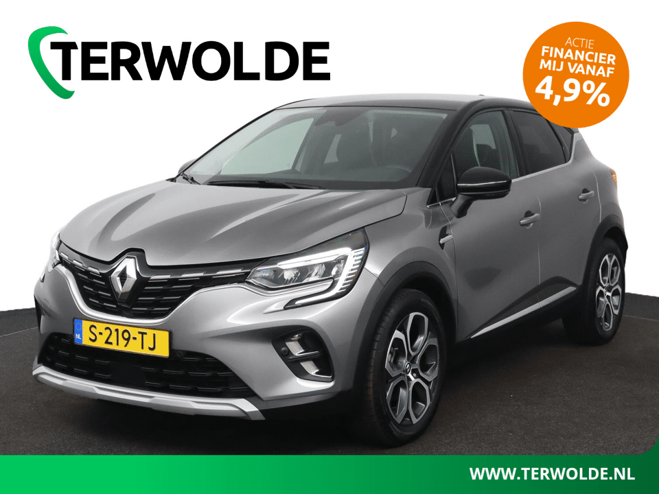Renault Captur techno E-Tech hybrid 145 - Afbeelding 1