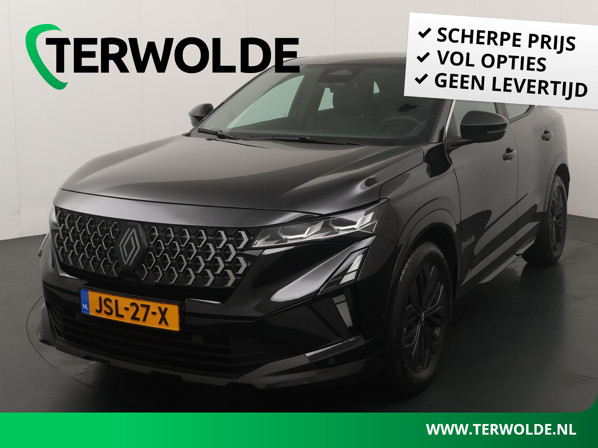 Renault Austral evolution full hybrid E-Tech 200