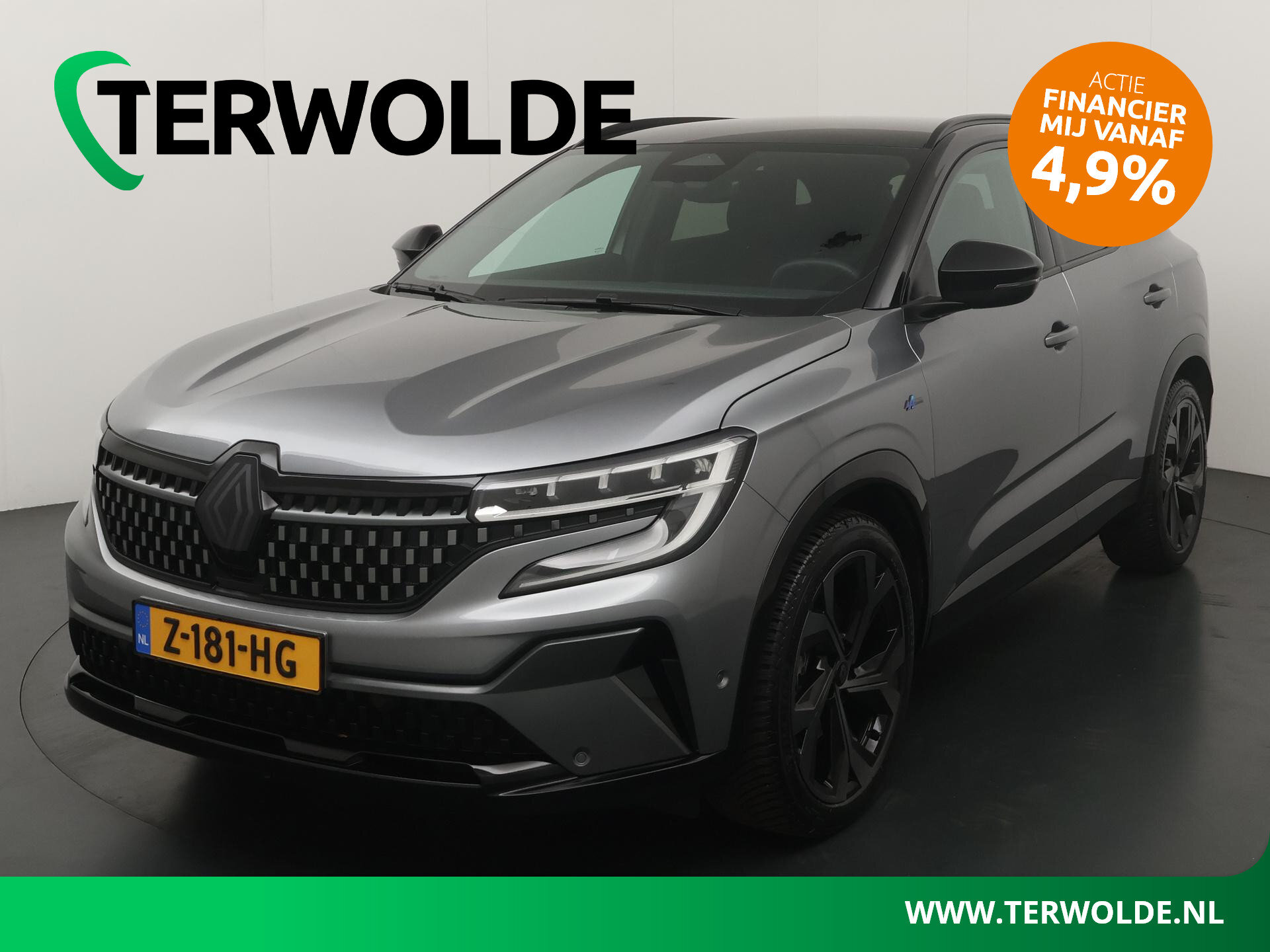 Renault Austral techno esprit Alpine E-Tech full hybrid 200