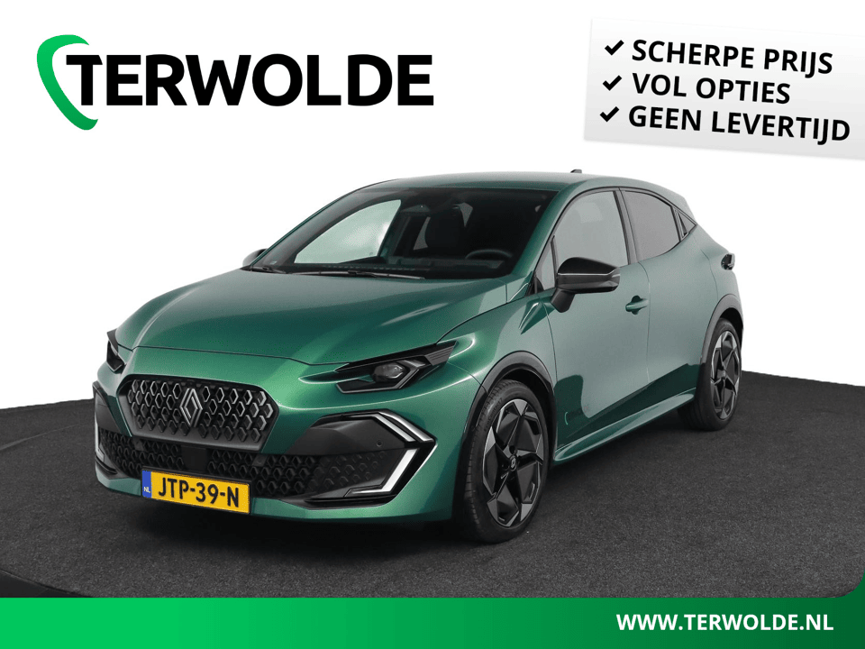 Renault Clio techno full hybrid E-Tech 160 pk - Afbeelding 1