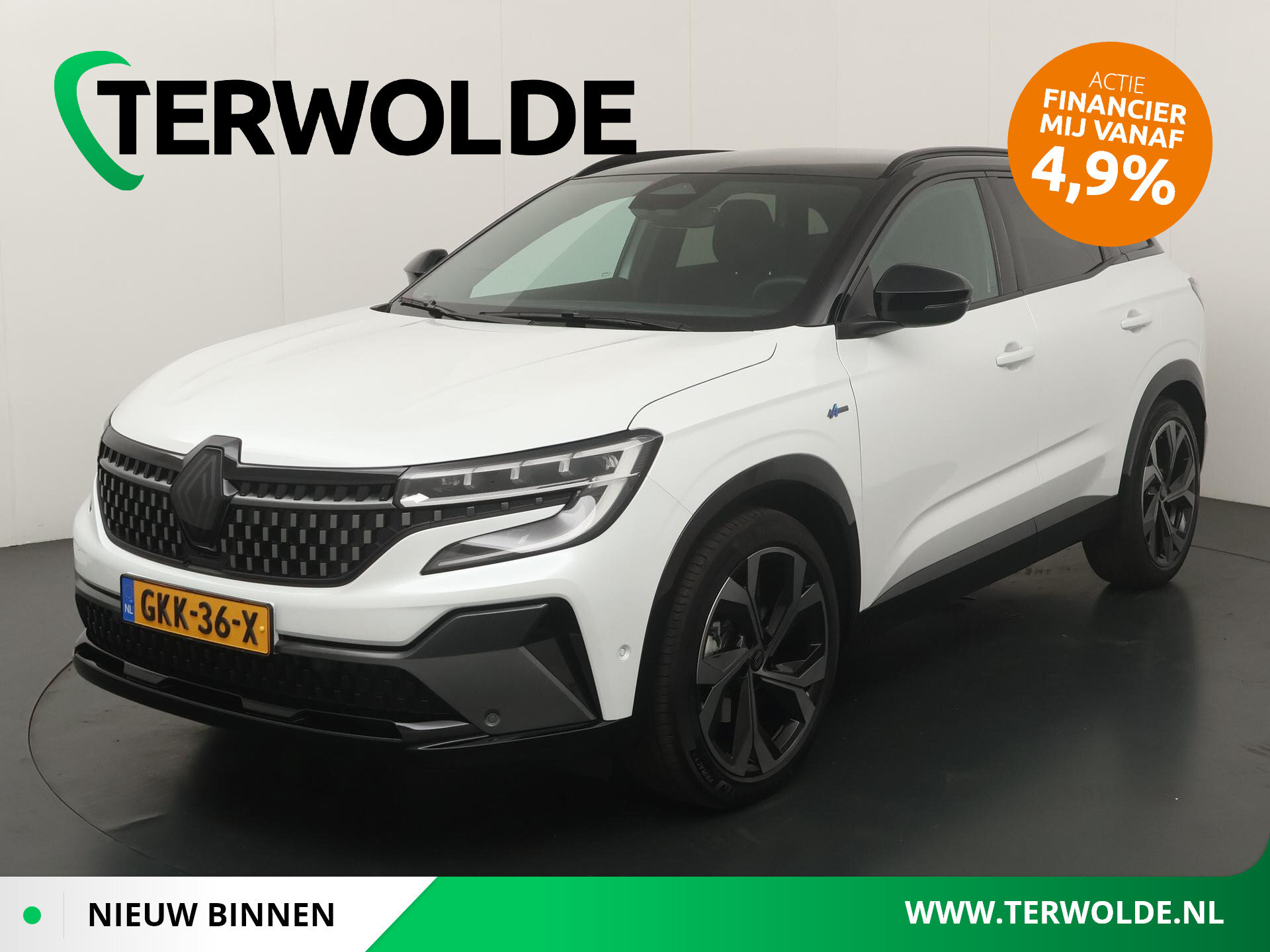 Renault Austral techno esprit Alpine E-Tech full hybrid 200