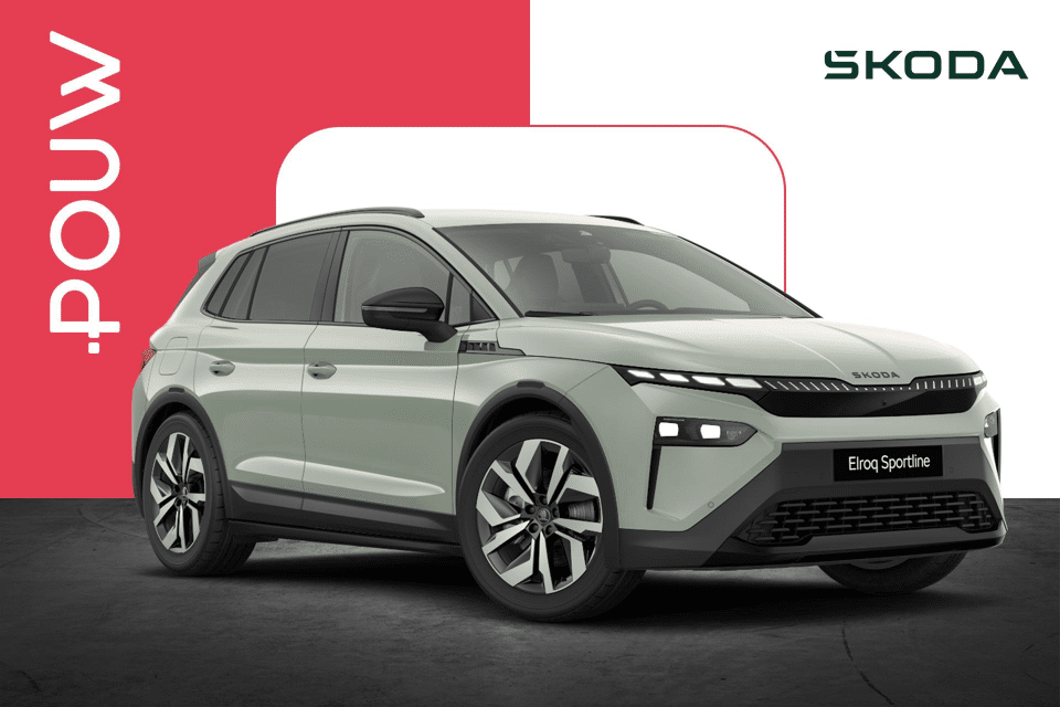 Skoda Elroq 85 286pk Sportline - Afbeelding 1