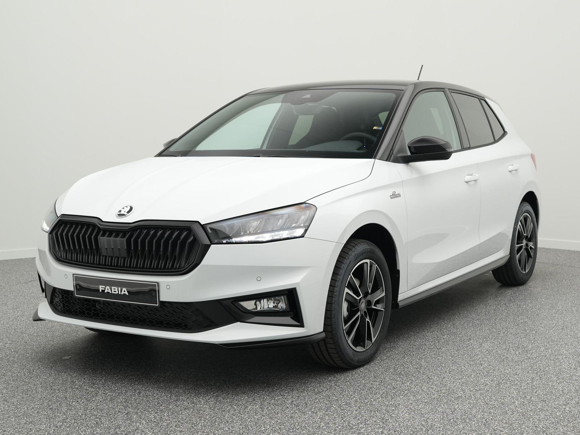 Škoda Fabia 1.0 TSI Monte Carlo