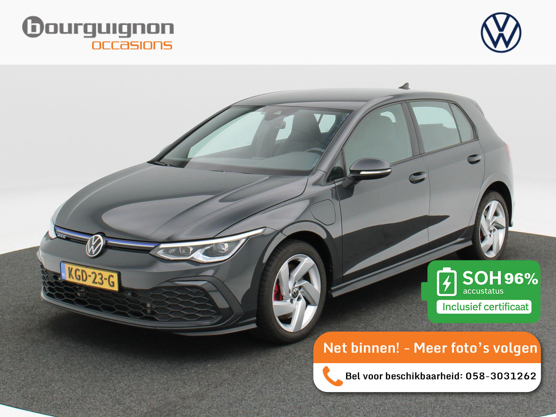 Volkswagen Golf 1.4 eHybrid 245 Pk Automaat GTE