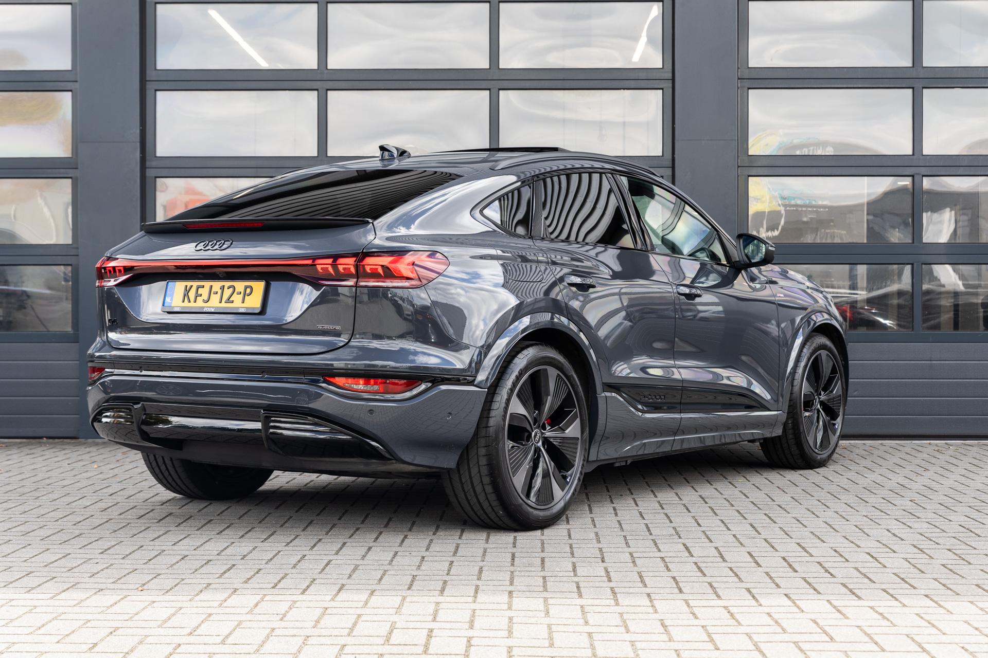 Audi Q6 Sportback e-tron quattro S Edition 100 kWh - Afbeelding 2