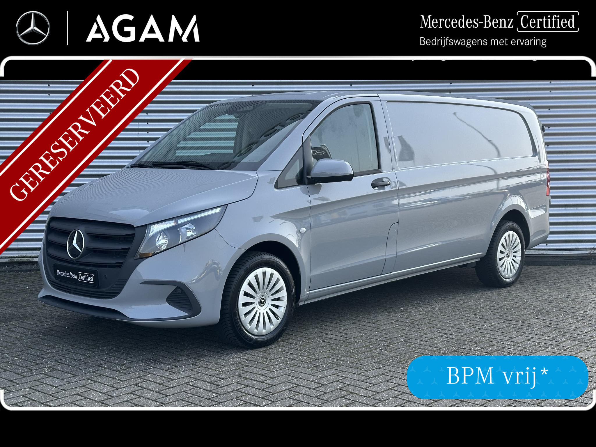 Mercedes-Benz Vito 116 CDI L3 Automaat Airco Navigatie Camara
