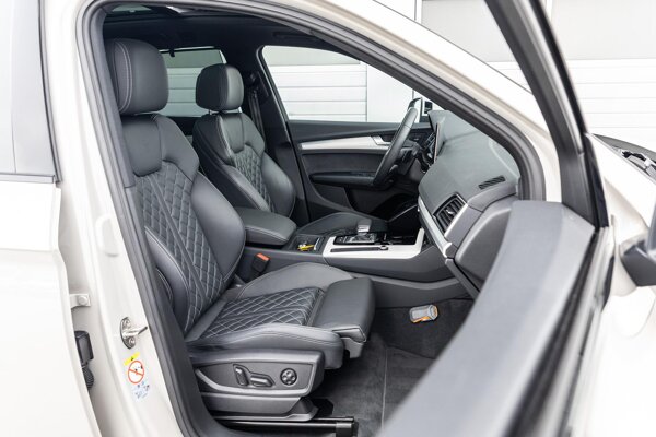 luxe lederen bekleding