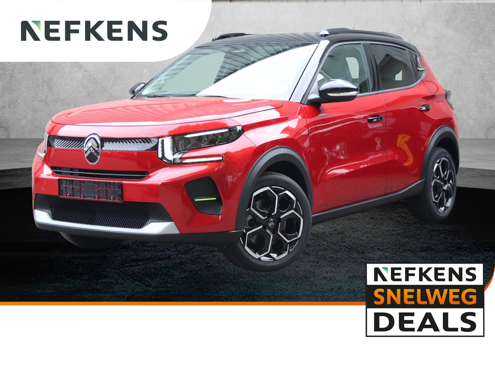 Citroën ë-C3 Max 113pk 44 kWh