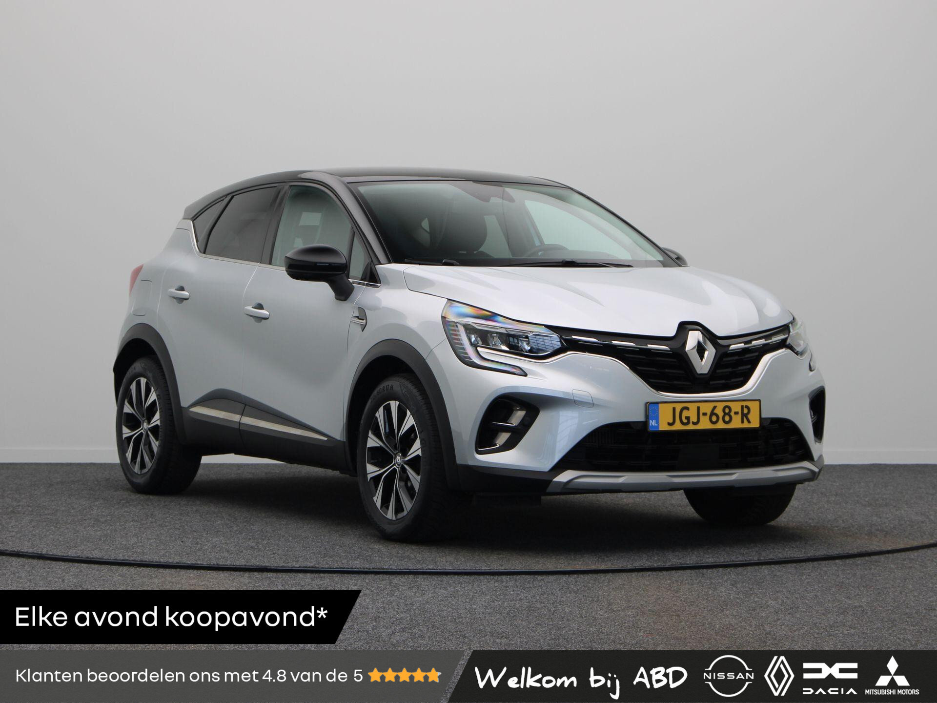 Renault Captur TCe 90pk Techno